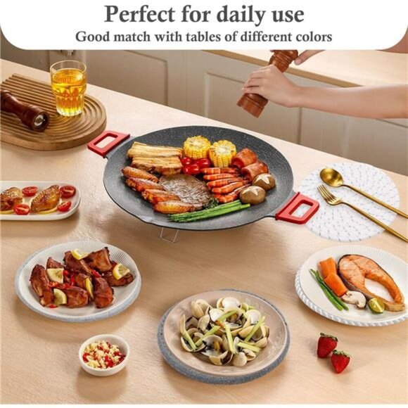 Trivets for Hot Dishes 7 Inch Cotton Pot Holders Heat Resistant Farmhouse Decor - Picture 7 of 8